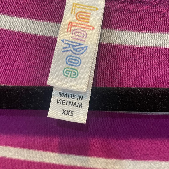 Striped tee - Picture 2 of 2